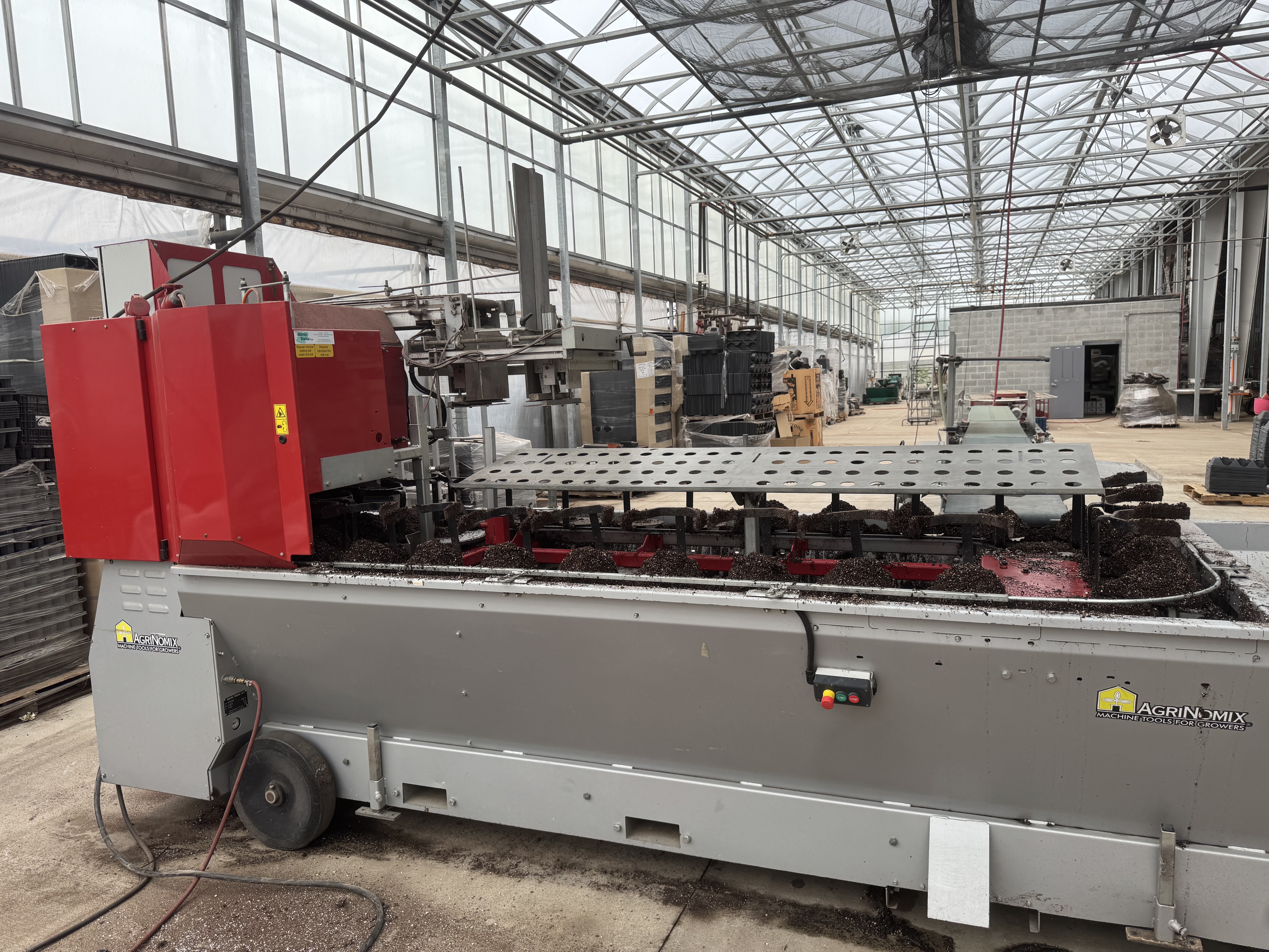 Martin Stolze Potting Line